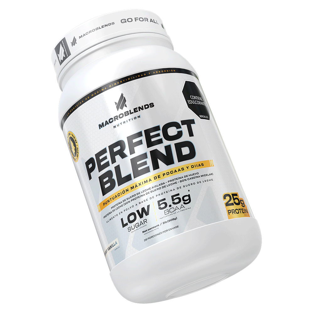 Proteína Perfect Blend Macroblends – suplemento de proteína en polvo