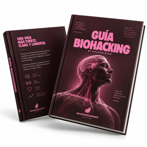 Portada del e-book Guía Biohacking by Macroblends