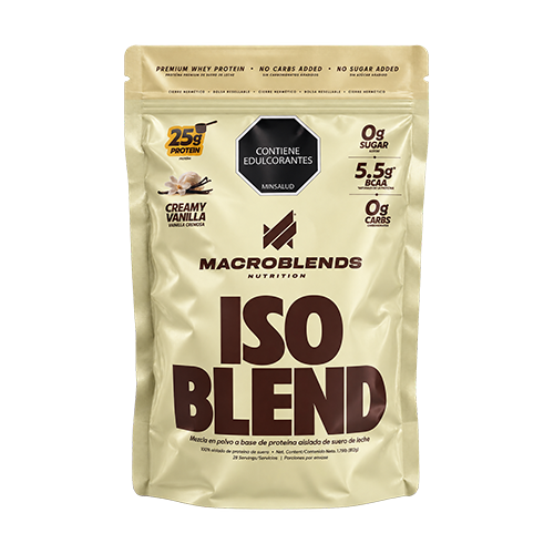 ISO Blend de Macroblends sabor vainilla, 2 lb