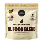 XL Food Blend de Macroblends sabor vainilla, 6 lb